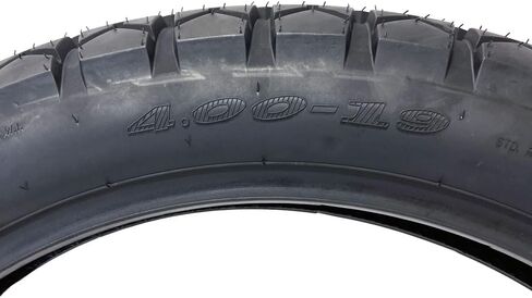 MMG Sport Cruiser Motorcycle M/C Tyre 4.00-19 (110/90-19) نوع الأنبوب الأمامي أو الخلفي-الطراز P279 in Saudi Arabia