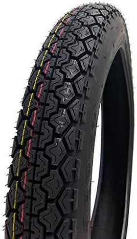 MMG PowerSports Tyre 3.00-18 نوع الأنبوب من نوع الدراجات النارية Cruiser Street الأمامية/الخلفية in Kuwait