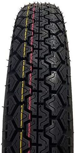 MMG PowerSports Tyre 3.00-18 نوع الأنبوب من نوع الدراجات النارية Cruiser Street الأمامية/الخلفية in Kuwait