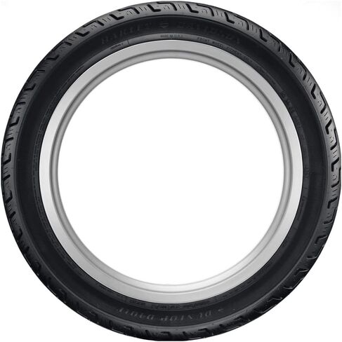 100/90-19 (57H) Dunlop D401 Front Motorcycle Tire Black Wall for Harley-Davidson Sportster 1200 Low XL1200L 2006-2011 in Saudi Arabia