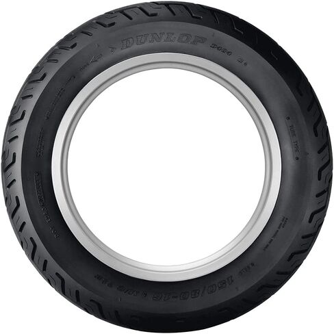 Dunlop D404 Rear Motorcycle Tire 140/90-16 (71H) Black Wall for Honda Gold Wing/Aspen/Int. GL1100 1982-1983 in Saudi Arabia