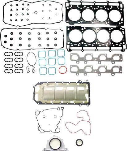 DNJ FGK4317 Full gasket set for 2014-2022 Ram 2500, 3500, 4500 6.4L V8 16V OHV 6424cc in Saudi Arabia