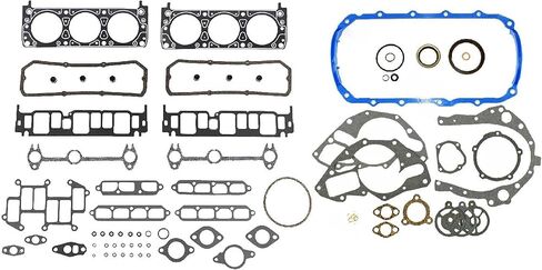 DNJ FGK3114 Full Gasket Set for 85-93 Chevrolet, GMC, Isuzu, Pontiac 2.8L OHV Naturally Aspirated in Saudi Arabia