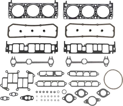 DNJ FGK3114 Full Gasket Set for 85-93 Chevrolet, GMC, Isuzu, Pontiac 2.8L OHV Naturally Aspirated in Saudi Arabia