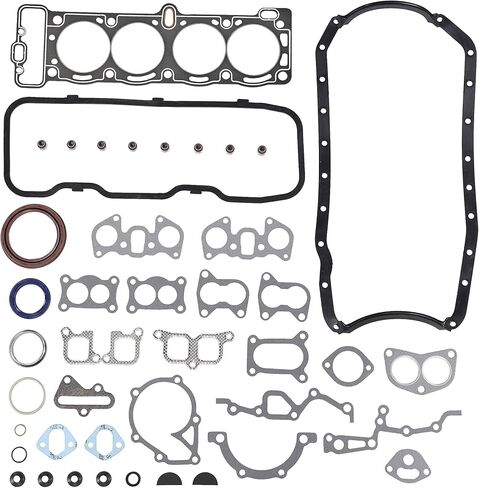 DNJ FGS3002 Full Gasket Set for 1976-1987 Chevrolet, GMC, Isuzu I-Mark, Impulse, LUV 1.8L-1.9L L4 8V SOHC 111cid in Saudi Arabia
