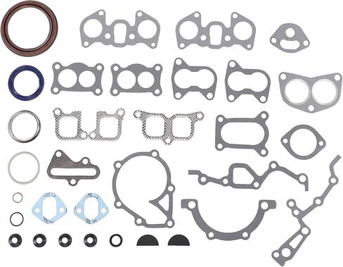DNJ FGS3002 Full Gasket Set for 1976-1987 Chevrolet, GMC, Isuzu I-Mark, Impulse, LUV 1.8L-1.9L L4 8V SOHC 111cid in Saudi Arabia