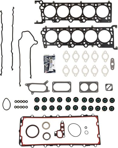 MA-9761310775 مجموعة حشية كاملة متوافقة مع/لـ 97-02 Ford رحلة F-250 F-350 E-350 6.8L SOHC in Kuwait