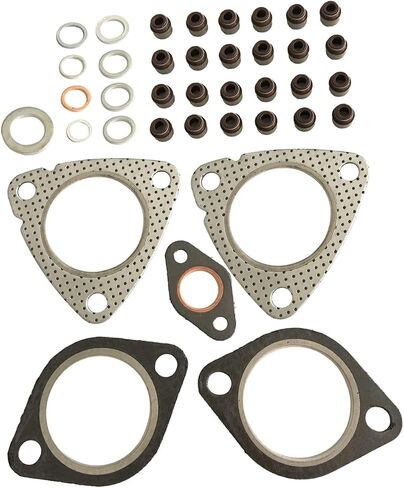 PartsFlow Full Gasket Set For 2001 2002 2003 2004 2005 2006 BMW 325i 530i X3 X5 Z4 2.5L 3.0L 2494CC DOHC HS26245PT / CS26245 in Saudi Arabia