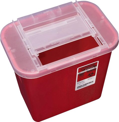 31142222 حاويات Sharps-A-Gator Sharps ، 2 جالون-20 CaseF in Saudi Arabia
