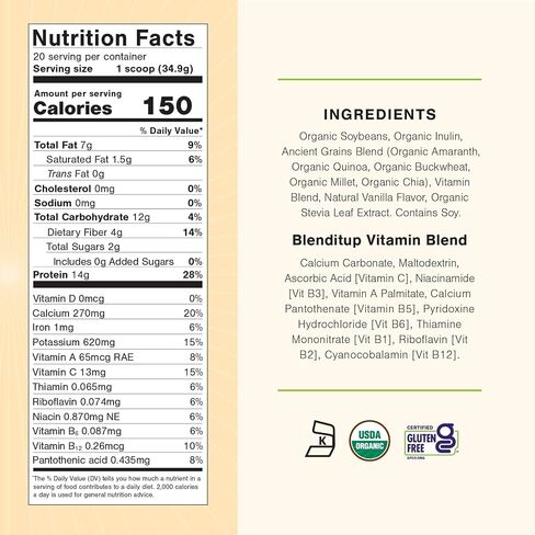 BlendItUp Super Greens & Reds | Potent Immune Support & Digestion | 30-Day Supply | Organic Vegan Greens | Helps Decrease Cortisol | Total Body Wellness | Enzyme Matrix for Optimal Absorption in Saudi Arabia