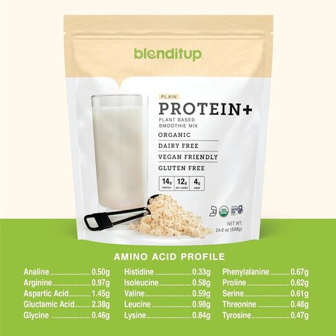 BlendItUp Super Greens & Reds | Potent Immune Support & Digestion | 30-Day Supply | Organic Vegan Greens | Helps Decrease Cortisol | Total Body Wellness | Enzyme Matrix for Optimal Absorption in Saudi Arabia