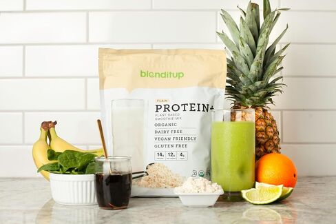 BlendItUp Super Greens & Reds | Potent Immune Support & Digestion | 30-Day Supply | Organic Vegan Greens | Helps Decrease Cortisol | Total Body Wellness | Enzyme Matrix for Optimal Absorption in Saudi Arabia
