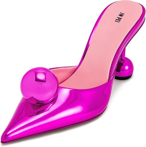 JW PEI Women's Sofia Sphere Heel Mules in Saudi Arabia