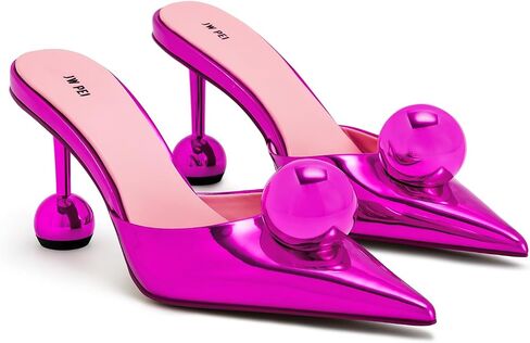 JW PEI Women's Sofia Sphere Heel Mules in Saudi Arabia