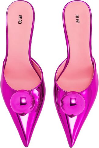 JW PEI Women's Sofia Sphere Heel Mules in Saudi Arabia
