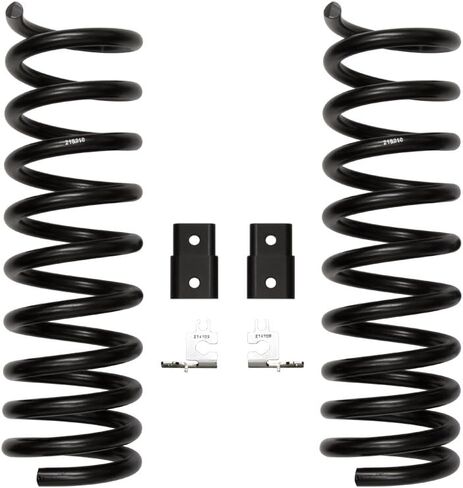 ICON 2.5" Lift, Front, Dual Rate Coil Spring Kit, Compatible with 2014-Up Ram 2500, 214200 in Saudi Arabia