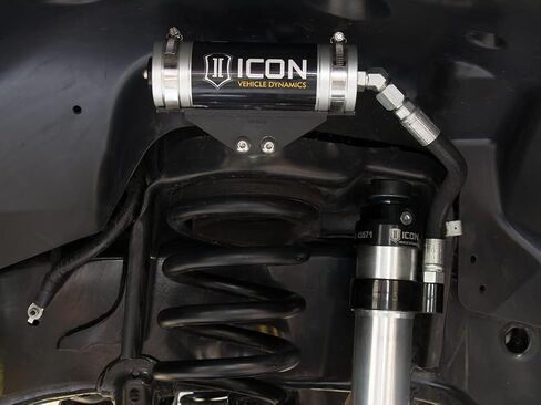 ICON 2.5" Lift, Front, Dual Rate Coil Spring Kit, Compatible with 2014-Up Ram 2500, 214200 in Saudi Arabia