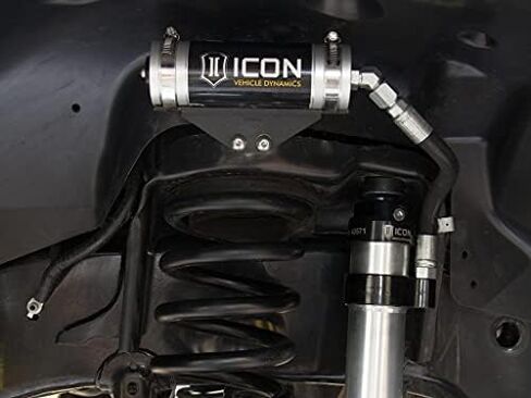ICON 2.5" Lift, Front, Dual Rate Coil Spring Kit, Compatible with 2014-Up Ram 2500, 214200 in Saudi Arabia