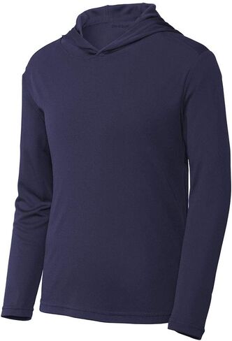 Driequip Youth Moisture Wicking Wicked Dressed Long Sleeve Stirts بأحجام XS-XL in Saudi Arabia
