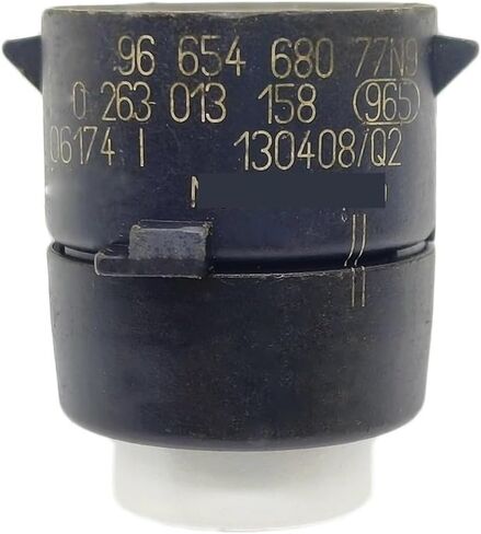 White 9665468077N9 Parking Sensor Radar Car Accessories 0263013158 in Saudi Arabia