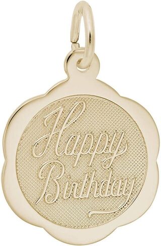 Rembrandt Elegant Happy Birthday Charm in Saudi Arabia