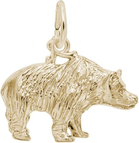 Rembrandt Grizzly Bear Charm in Saudi Arabia