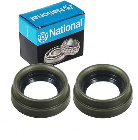 2 PC National Axle Gox Shaft Seals متوافقة مع Jeep Wrangler 2007-2018 in Saudi Arabia