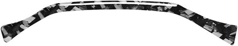Chcury1 Speedometer Below Panel Cover Dashboard Trim Sticker Carbon Fiber+Epoxy Coating(Soft) Forged Pattern For Audi Q7 SQ7 4M 2016-2019 in Saudi Arabia