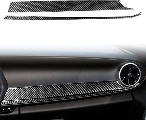 Chcury1 Co-pilot Passenger Panel Cover Trim Dashboard Decor ABS Carbon Fiber Car For Chevrolet Camaro 2017+ in Kuwait