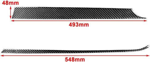 Chcury1 Co-pilot Passenger Panel Cover Trim Dashboard Decor ABS Carbon Fiber Car For Chevrolet Camaro 2017+ in Kuwait