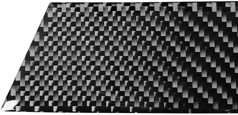 Chcury1 Co-pilot Passenger Panel Cover Trim Dashboard Decor ABS Carbon Fiber Car For Chevrolet Camaro 2017+ in Kuwait