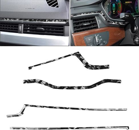 غطاء لوحة ملصقات ملصق CHCURY1 CHCURY1 LHD لـ Audi S4 RS4 A4 B9 A5 2017-2019 in Kuwait