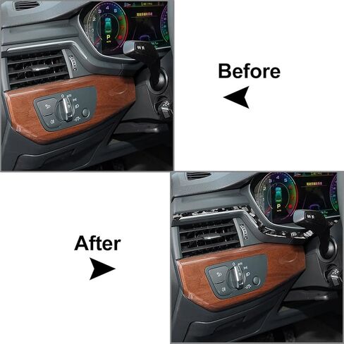 غطاء لوحة ملصقات ملصق CHCURY1 CHCURY1 LHD لـ Audi S4 RS4 A4 B9 A5 2017-2019 in Kuwait