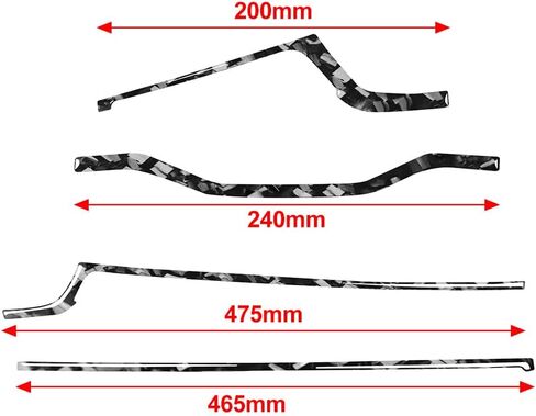 غطاء لوحة ملصقات ملصق CHCURY1 CHCURY1 LHD لـ Audi S4 RS4 A4 B9 A5 2017-2019 in Kuwait