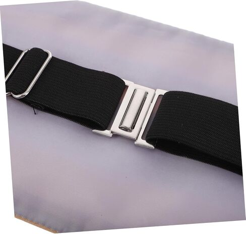 ساتان cummerbund للرجال قابلة للتعديل cummerbund متعددة الاستخدامات لحفلات الزفاف الأحداث الرسمية الأحداث الأنيقة جودة التصميم الحرفي لأي in Kuwait