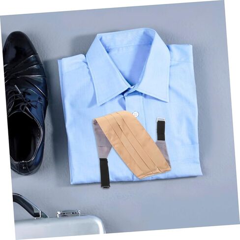 ساتان cummerbund للرجال قابلة للتعديل cummerbund متعددة الاستخدامات لحفلات الزفاف الأحداث الرسمية الأحداث الأنيقة جودة التصميم الحرفي لأي in Kuwait