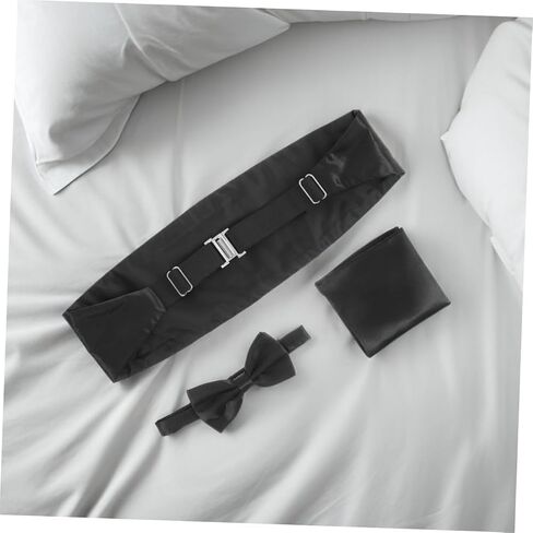 vanzack 6pcs bow bow tie boy boace commerbund لحفلات الزفاف أحداث الأعمال والمناسبات الخاصة الملحقات الرسمية الأنيقة in Saudi Arabia