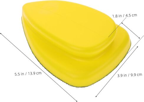 Gatuida 5pcs كتلة الصنفرة اليدوي مريح قبضة Pu الرملية للسيارات والأثاث تشطيب تصميم خفيف الوزن لسهولة in Kuwait