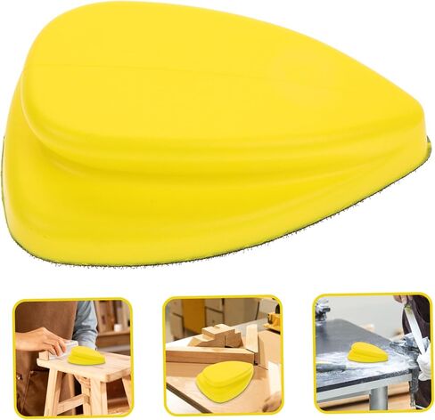 Gatuida 5pcs كتلة الصنفرة اليدوي مريح قبضة Pu الرملية للسيارات والأثاث تشطيب تصميم خفيف الوزن لسهولة in Kuwait