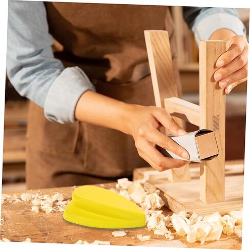 Gatuida 5pcs كتلة الصنفرة اليدوي مريح قبضة Pu الرملية للسيارات والأثاث تشطيب تصميم خفيف الوزن لسهولة in Kuwait