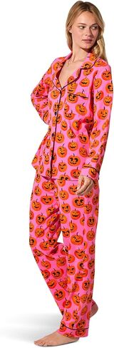 BedHead Pajamas womens Long Sleeve Classic Stretch Jersey Pj Set in Saudi Arabia