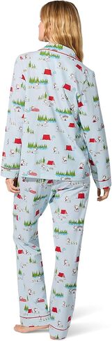 BedHead Pajamas womens Long Sleeve Classic Stretch Jersey Pj Set in Saudi Arabia