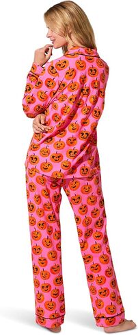 BedHead Pajamas womens Long Sleeve Classic Stretch Jersey Pj Set in Saudi Arabia