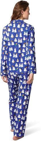 BedHead Pajamas womens Long Sleeve Classic Stretch Jersey Pj Set in Saudi Arabia