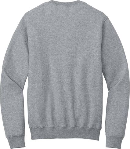 Port & Co Core Fleece Crewneck Pocket Sweatshirt-PC78PKT in Saudi Arabia
