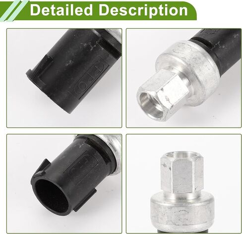 رقم 6L3419D594AA/F5TZ19D594AA A/C SESSOR FORD F-250 F-350 F-450 Super Duty 1999-2010 محول الضغط على تكييف الهواء المحرك 1 PCS in Saudi Arabia