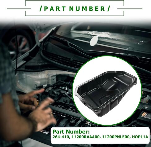 Partsflow 264-410 PAN PAN محرك متوافق مع Acura RSX 2002-2006 ACCORD 2003-2007 CIVIC 2002-2005 CR-V 2002-2006 Element 2003-2011 Acura RSX 2002-2006 11200PNLE00 in Saudi Arabia