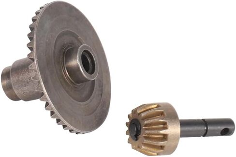2pcs Steel Drive Gear Ring and Pinion Set 13t 38t Front Rear Axle Compatible with 1 10 Scale RC Crawler Cars AR60 Axle Models Like RR10 Wraith in Saudi Arabia