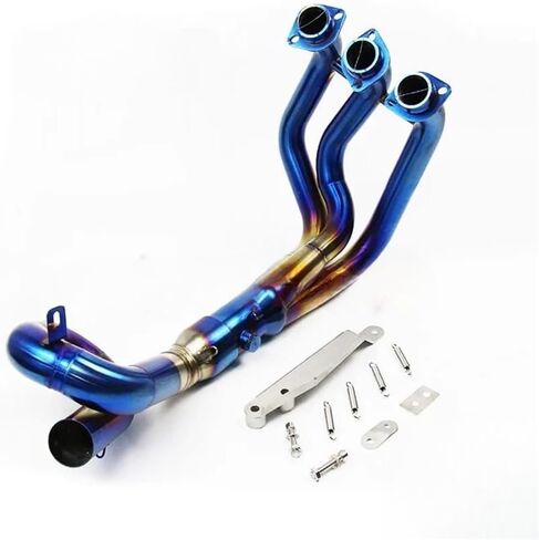 أنبوب عادم الدراجات النارية ، ل yzf mt09 mt 09 FZ09 51mm رابط أنبوب العادم أنبوب توصيل أنبوب توصيل ، a2 in Kuwait