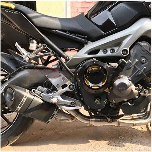 أنبوب عادم الدراجات النارية ، ل yzf mt09 mt 09 FZ09 51mm رابط أنبوب العادم أنبوب توصيل أنبوب توصيل ، a2 in Kuwait